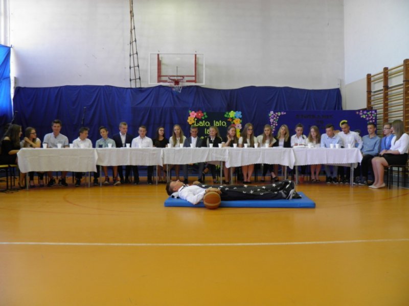 Pożegnanie kl III 22 czerwca